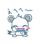 シンプル！パっと使えるキタイイズナさん達（個別スタンプ：20）