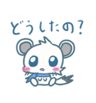 シンプル！パっと使えるキタイイズナさん達（個別スタンプ：25）