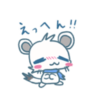シンプル！パっと使えるキタイイズナさん達（個別スタンプ：26）
