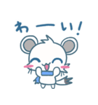 シンプル！パっと使えるキタイイズナさん達（個別スタンプ：28）