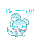 シンプル！パっと使えるキタイイズナさん達（個別スタンプ：30）