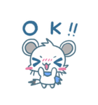 シンプル！パっと使えるキタイイズナさん達（個別スタンプ：33）