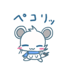 シンプル！パっと使えるキタイイズナさん達（個別スタンプ：34）