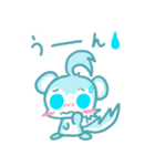 シンプル！パっと使えるキタイイズナさん達（個別スタンプ：37）