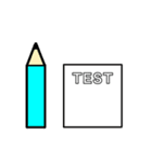 テスト対策の為に勉強しよう～ No.2（個別スタンプ：10）