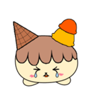 アイスちゃんの日常ごあいさつ2（個別スタンプ：9）