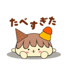 アイスちゃんの日常ごあいさつ2（個別スタンプ：22）