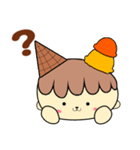 アイスちゃんの日常ごあいさつ2（個別スタンプ：26）
