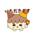 アイスちゃんの日常ごあいさつ2（個別スタンプ：27）