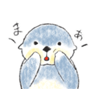 ぷくぷくほっぺのラッコさん（個別スタンプ：8）