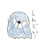 ぷくぷくほっぺのラッコさん（個別スタンプ：10）