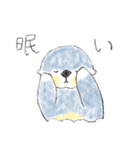 ぷくぷくほっぺのラッコさん（個別スタンプ：13）