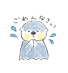 ぷくぷくほっぺのラッコさん（個別スタンプ：18）
