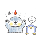 ぷくぷくほっぺのラッコさん（個別スタンプ：19）