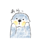 ぷくぷくほっぺのラッコさん（個別スタンプ：22）