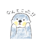 ぷくぷくほっぺのラッコさん（個別スタンプ：23）