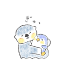 ぷくぷくほっぺのラッコさん（個別スタンプ：27）