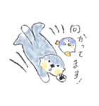 ぷくぷくほっぺのラッコさん（個別スタンプ：32）