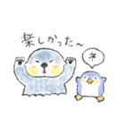 ぷくぷくほっぺのラッコさん（個別スタンプ：33）