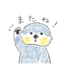 ぷくぷくほっぺのラッコさん（個別スタンプ：36）