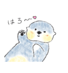 ぷくぷくほっぺのラッコさん（個別スタンプ：37）