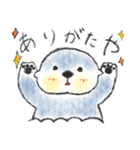 ぷくぷくほっぺのラッコさん（個別スタンプ：40）