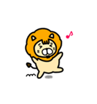 かずらいおん（個別スタンプ：3）