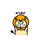 かずらいおん（個別スタンプ：9）