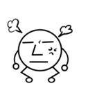 ホッソリ君 4（個別スタンプ：6）