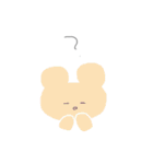 かわいいすたんぷ、動物（個別スタンプ：4）