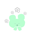 かわいいすたんぷ、動物（個別スタンプ：15）