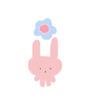 かわいいすたんぷ、動物（個別スタンプ：24）