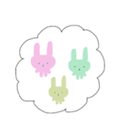 かわいいすたんぷ、動物（個別スタンプ：26）
