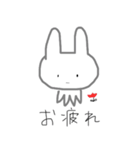 かわいいすたんぷ、動物（個別スタンプ：28）