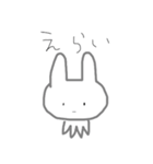 かわいいすたんぷ、動物（個別スタンプ：36）
