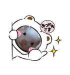 いつも一緒 にょろ（個別スタンプ：1）
