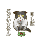 野良猫管弦楽団の夜（個別スタンプ：23）