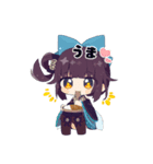 馬車道はげみ LINEスタンプとご飯 1（個別スタンプ：4）