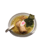 馬車道はげみ LINEスタンプとご飯 1（個別スタンプ：8）