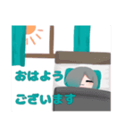 memeさんとめりあのスタンプ！（個別スタンプ：1）