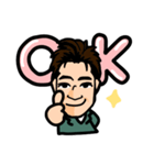 松永です（個別スタンプ：3）