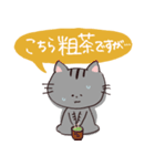 気まずいねこちゃん（個別スタンプ：16）