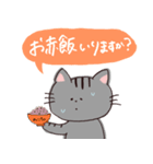 気まずいねこちゃん（個別スタンプ：21）