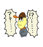楽しいりょうくん（個別スタンプ：5）