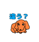 可愛い3種類の犬のスタンプ！（個別スタンプ：22）