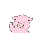 たれみみぶたさん（個別スタンプ：1）