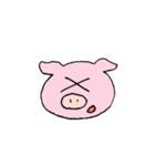 たれみみぶたさん（個別スタンプ：8）