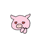 たれみみぶたさん（個別スタンプ：11）