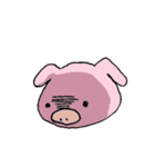 たれみみぶたさん（個別スタンプ：14）