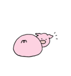 たれみみぶたさん（個別スタンプ：16）